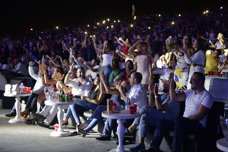 Wael Kfoury at Amchit International Festival 2018
